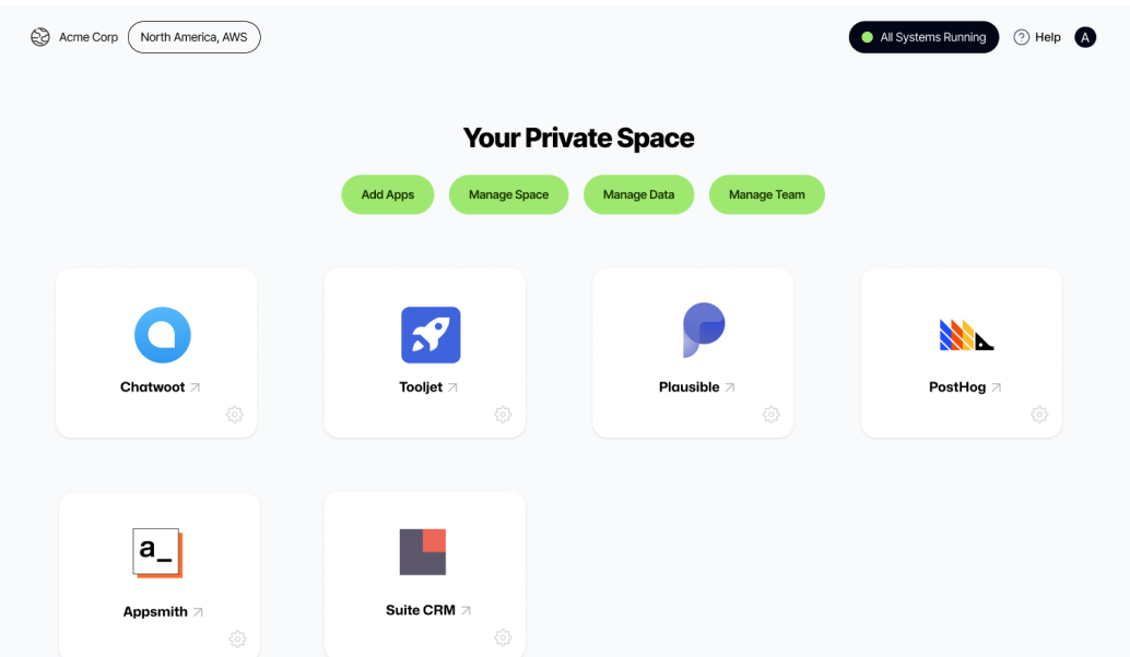 Preview Spaces